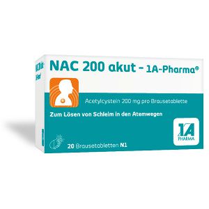 NAC 200 akut-1A Pharma Brausetabletten